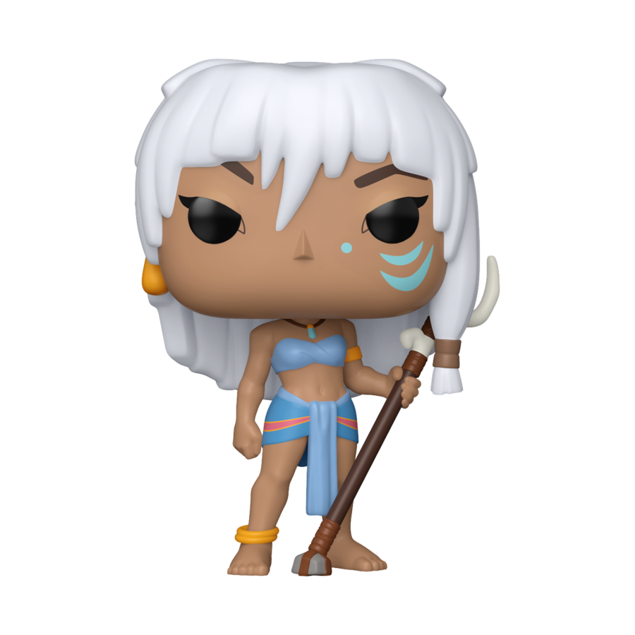 Funko -  Atlantis: The Lost Empire - Kida Pop! Vinyl