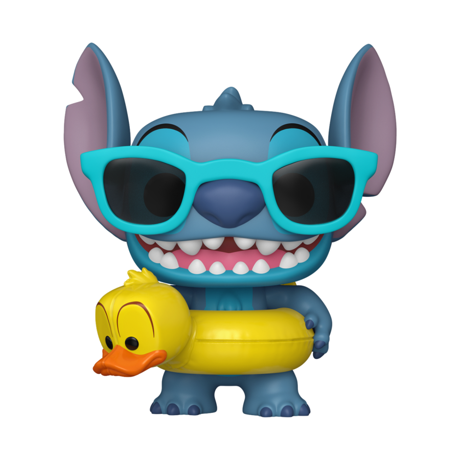 Funko -  Lilo &amp; Stitch - Stitch with tube Pop! Vinyl
