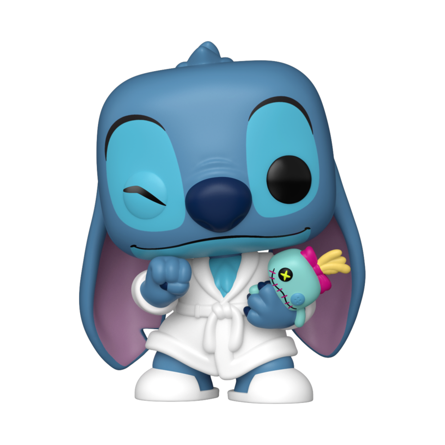 Funko -  Lilo &amp; Stitch - Stitch in Robe Pop! Vinyl