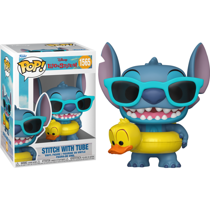 Funko -  Lilo &amp; Stitch - Stitch with tube Pop! Vinyl