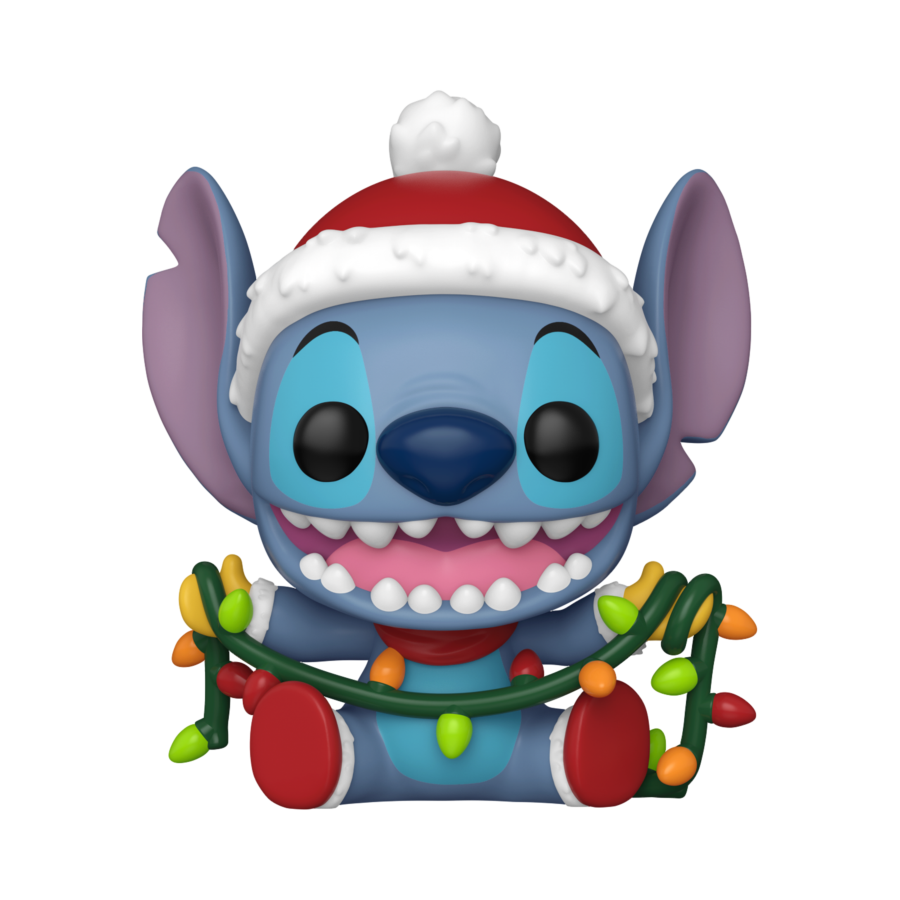 Funko Lilo &amp; Stitch - Stitch with Lights Holiday Pop! Vinyl