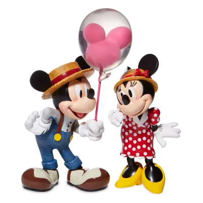 Disney Showcase Collection - Dapper Mickey and Minnie Mouse -  Couture de Force