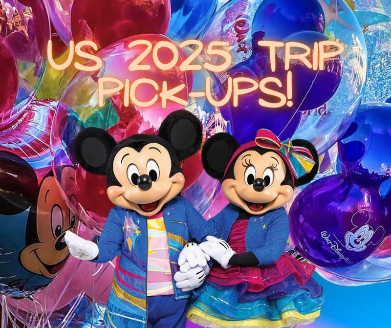 2026 DISNEYLAND PICK-UPS