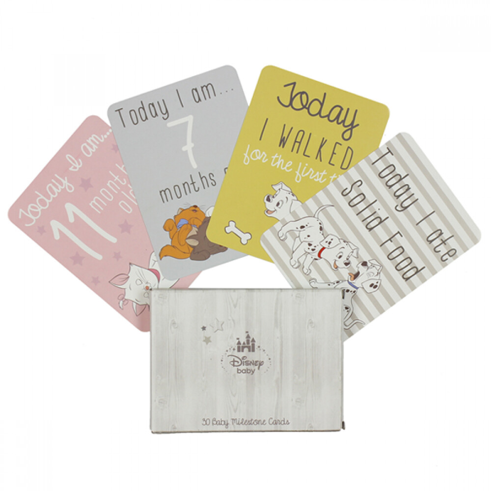 Magical Beginnings Milestone Cards