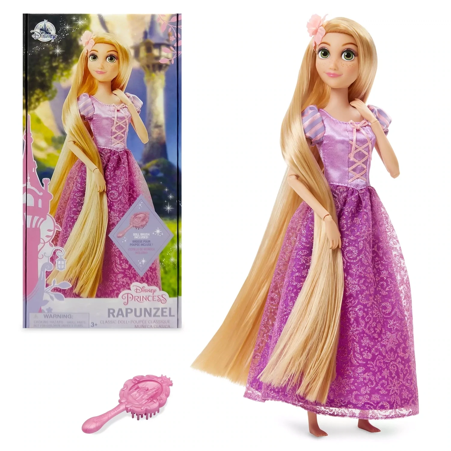 Rapunzel Classic Doll