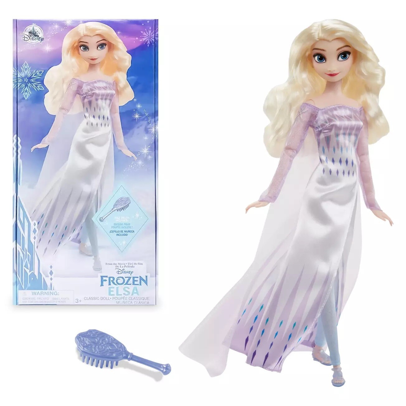Elsa the Snow Queen Classic Doll