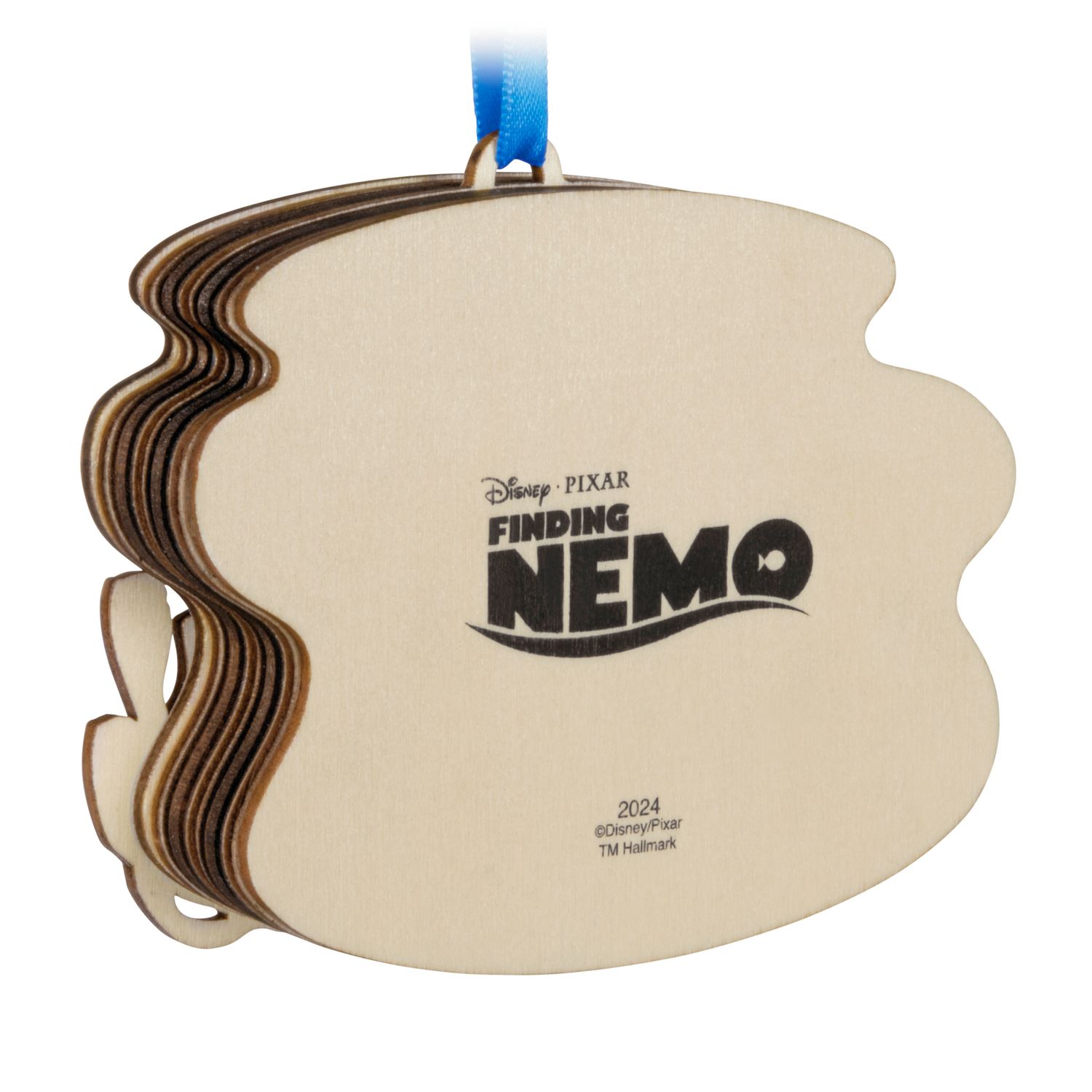 2024 Hallmark Keepsake Ornament - Finding Nemo, Totally Unforgettable Friends Papercraft