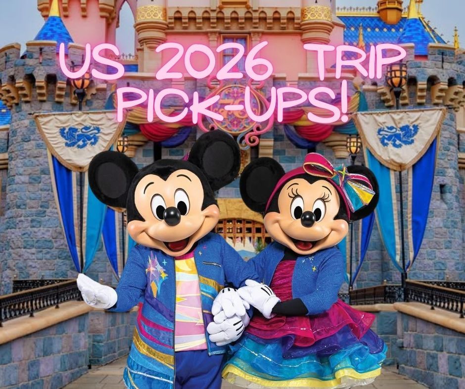 2026 DISNEYLAND &amp; CALIFORNIA ADVENTURE PICK-UPS