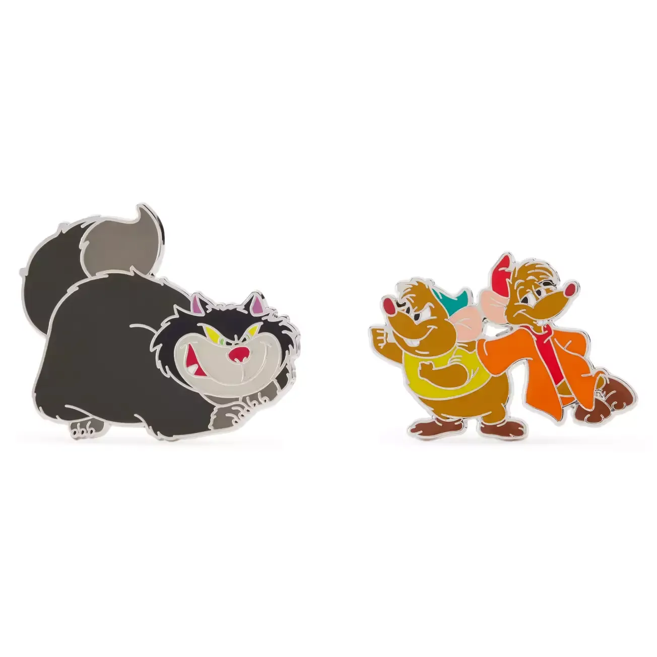 Gus, Jaq, and Lucifer Pin Set