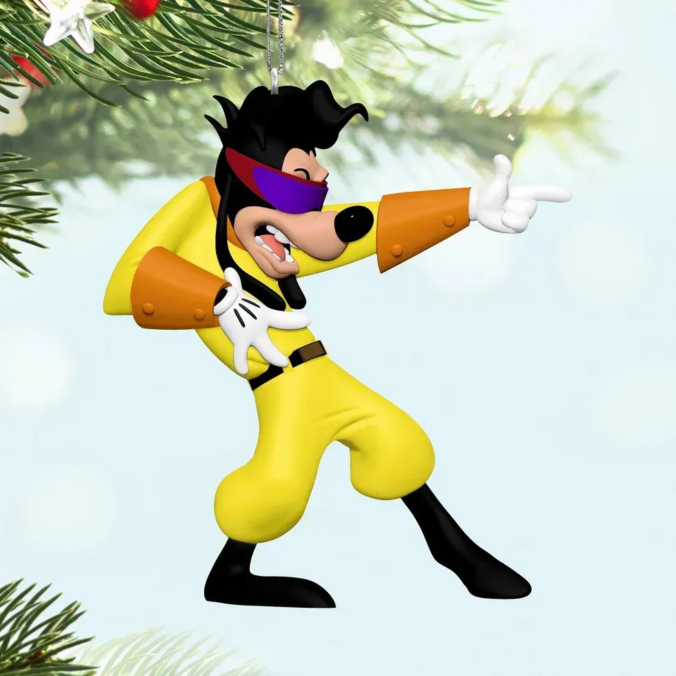 2025 Hallmark Keepsake Ornament - A Goofy Movie - Max as Powerline