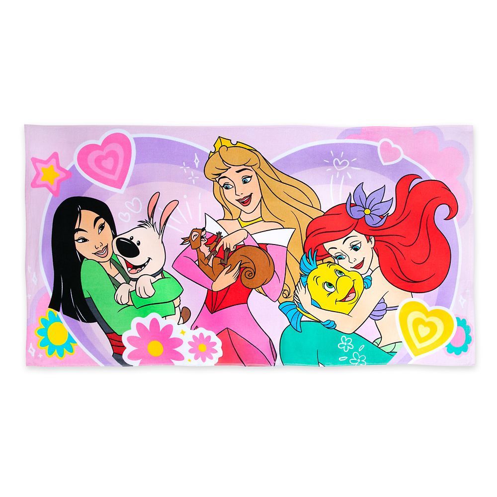 Princess Beach Towel