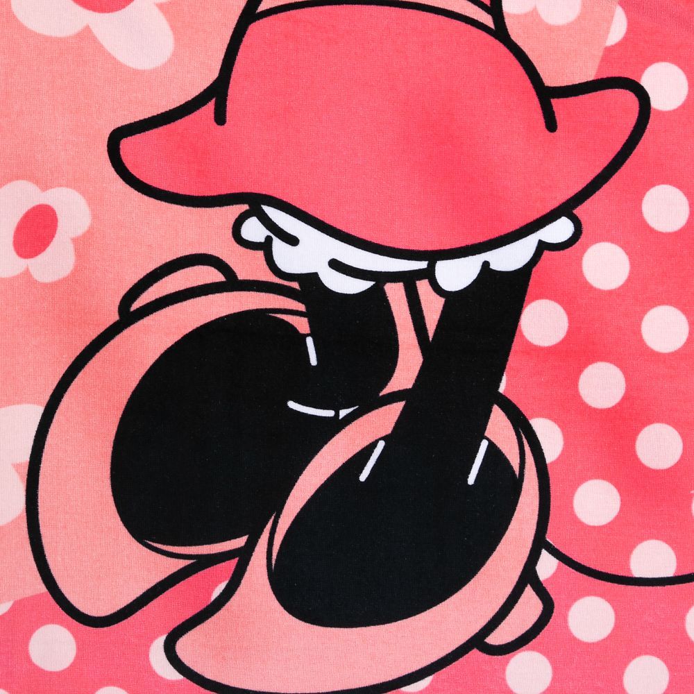 Minnie Mouse Beach Towel