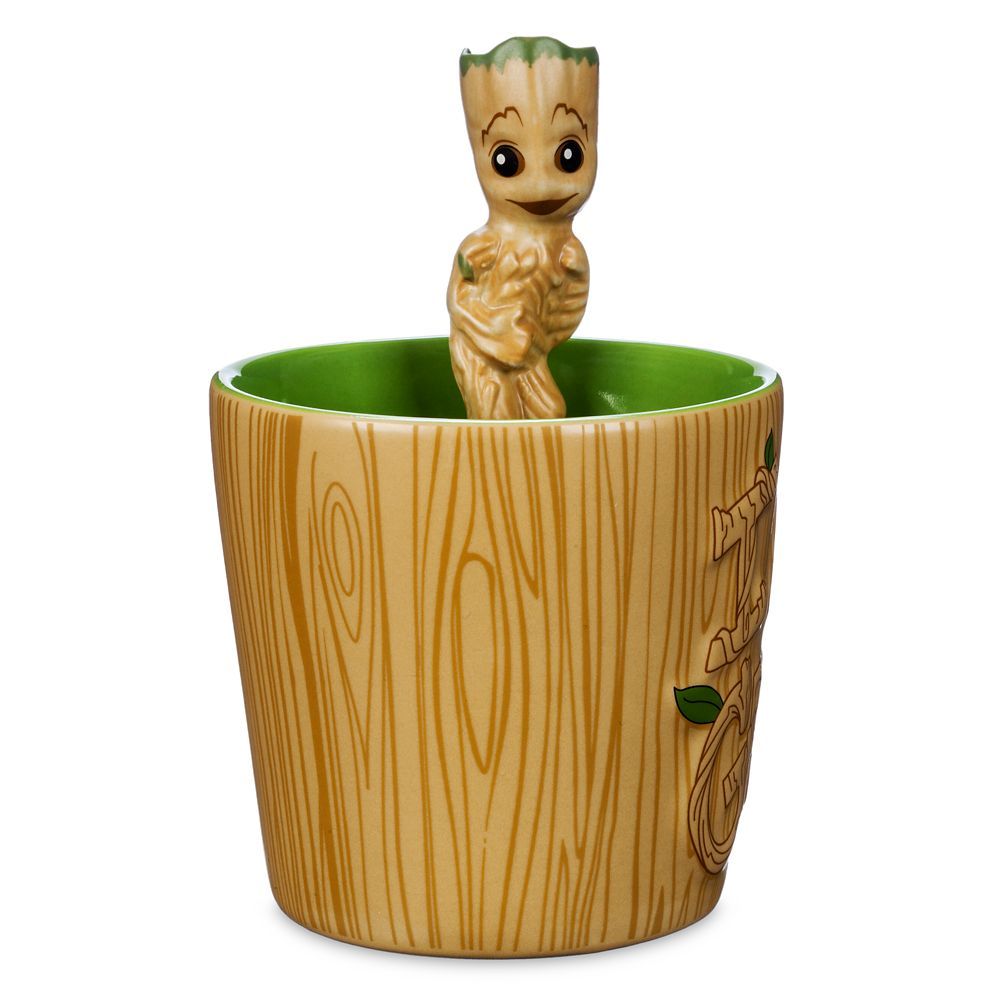 Groot Mug with Spoon Set