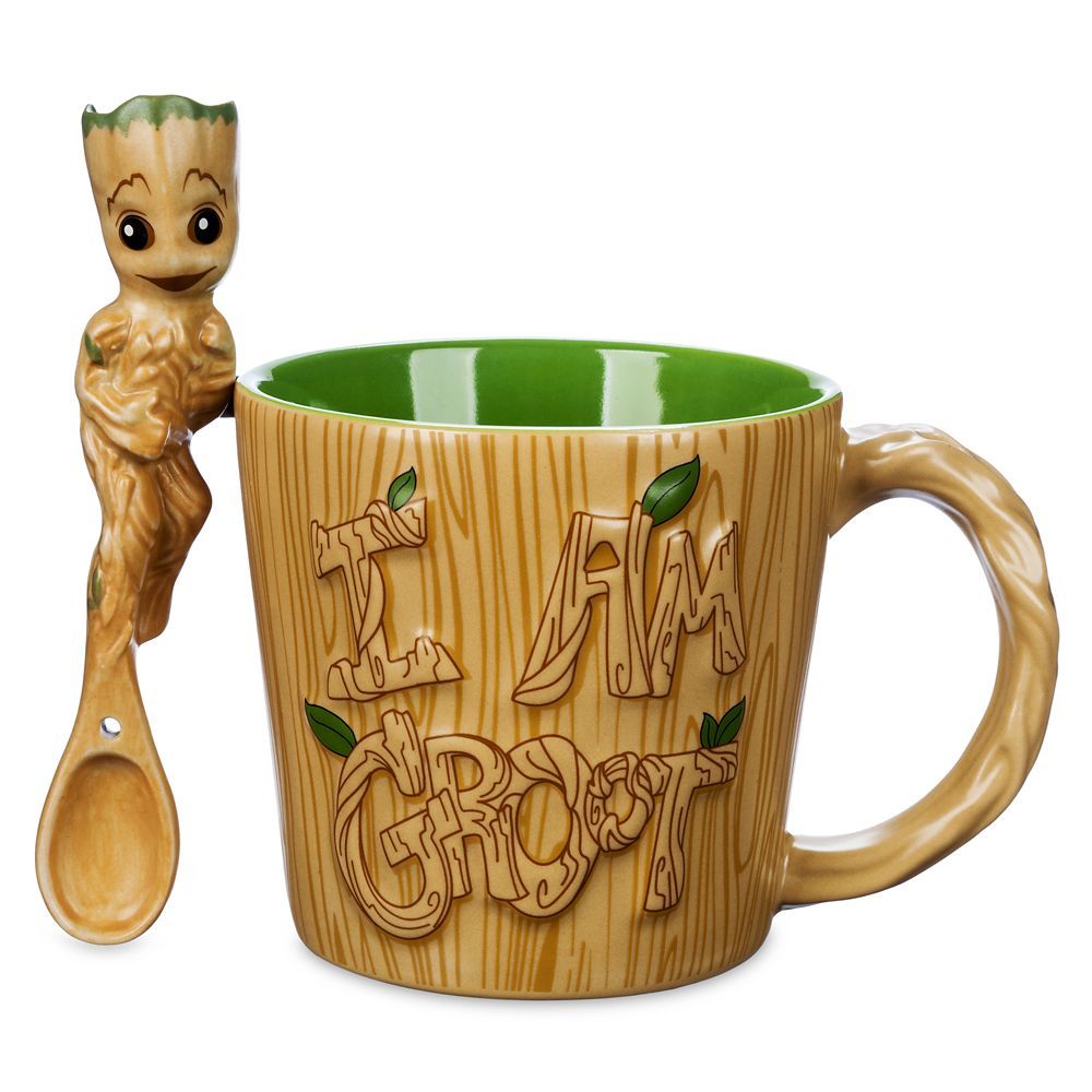 Groot Mug with Spoon Set