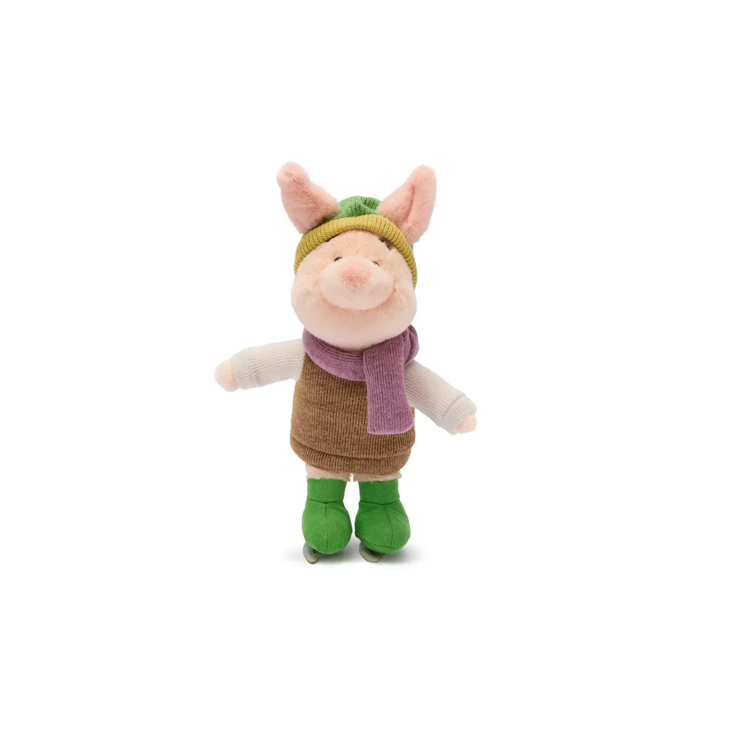 Piglet Ice Skating Plush