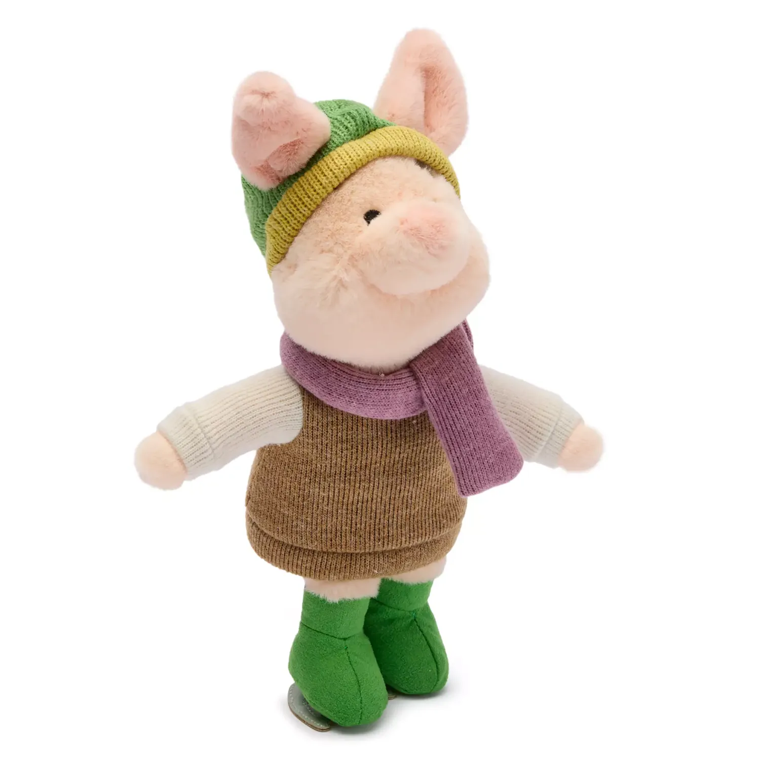 Piglet Ice Skating Plush