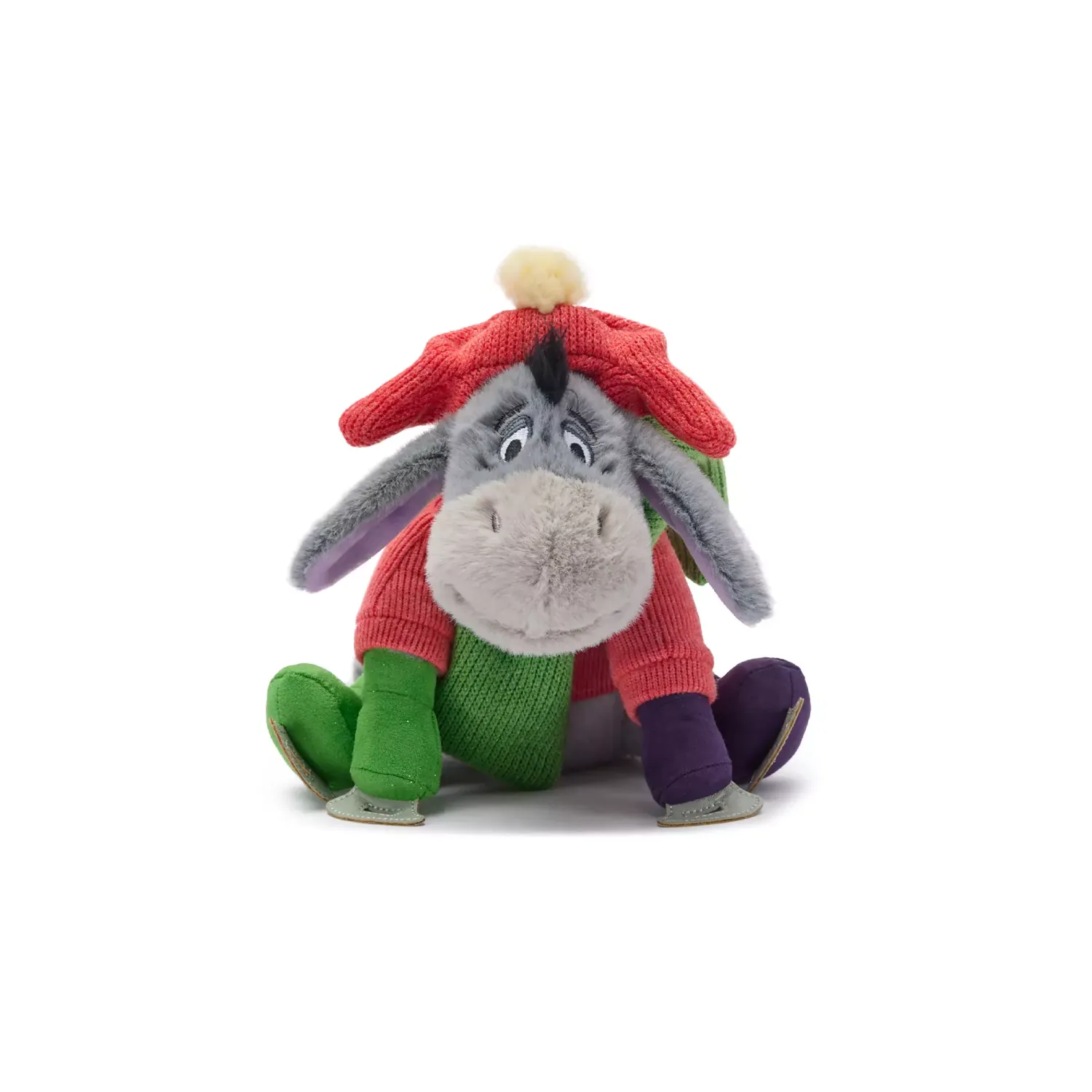 Eeyore Ice Skating Plush