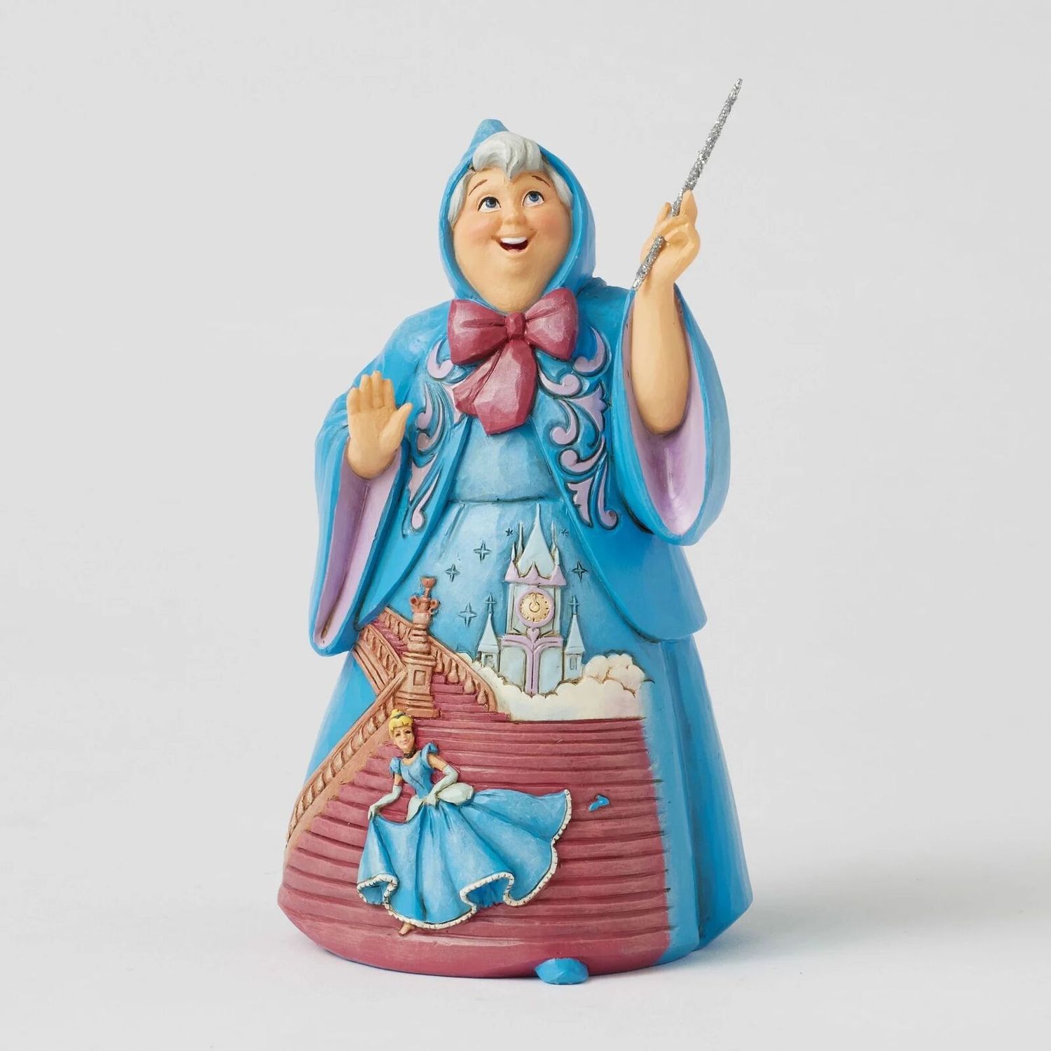 Disney Traditions by Jim Shore -  Fairy Godmother - Midnight Magic