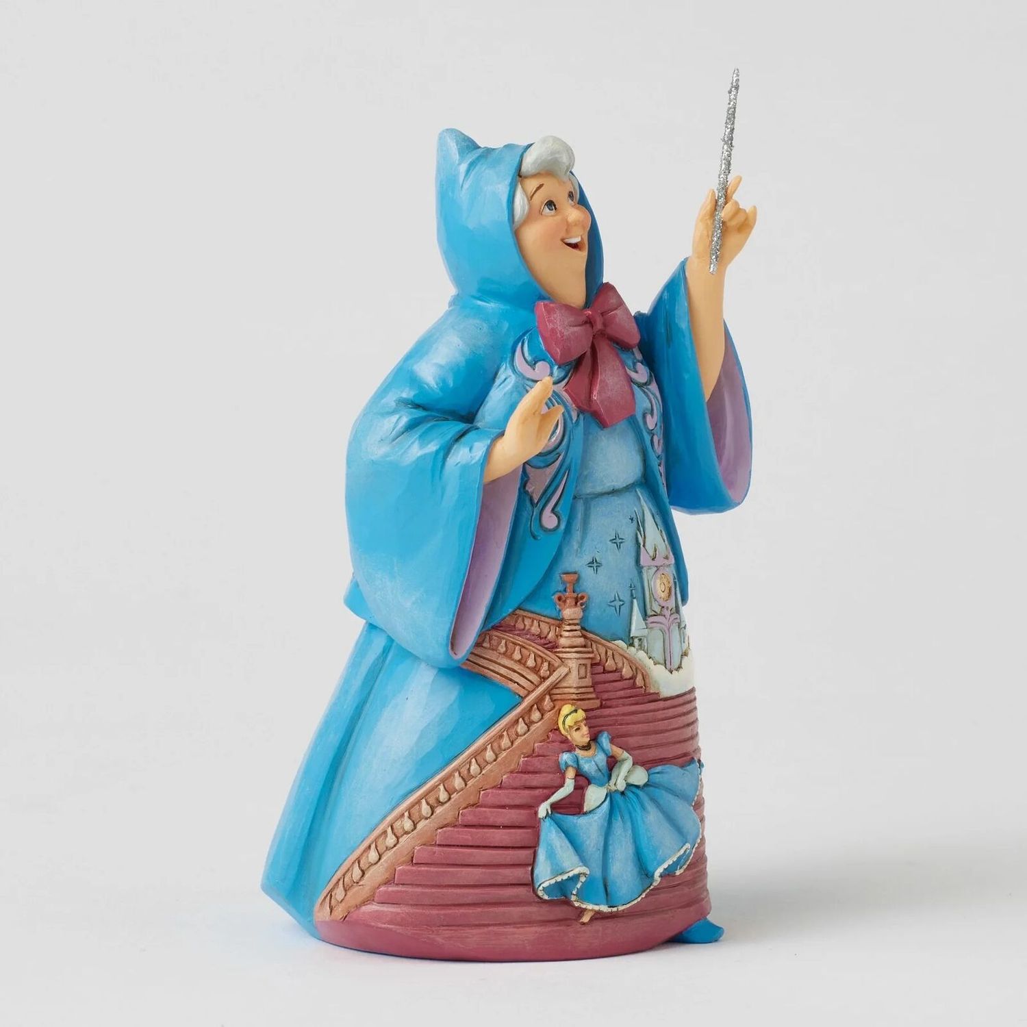 Disney Traditions by Jim Shore -  Fairy Godmother - Midnight Magic