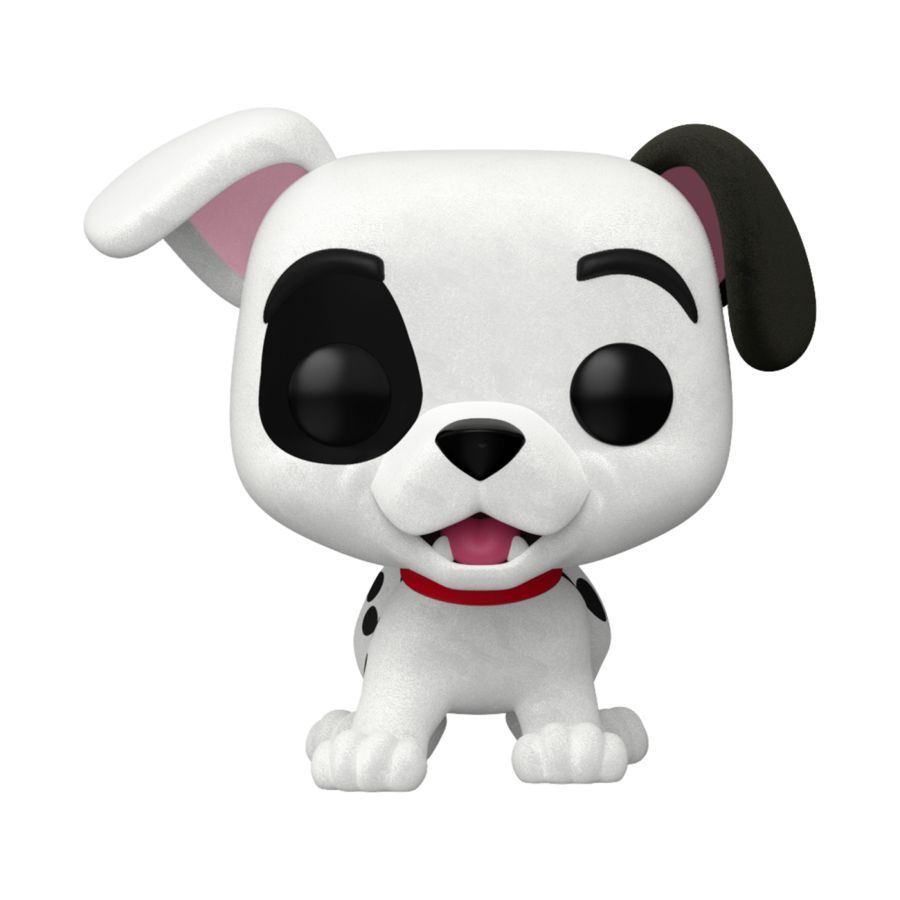 Funko - 101 Dalmatians (1961) - Patch US Exclusive Flocked Pop! Vinyl