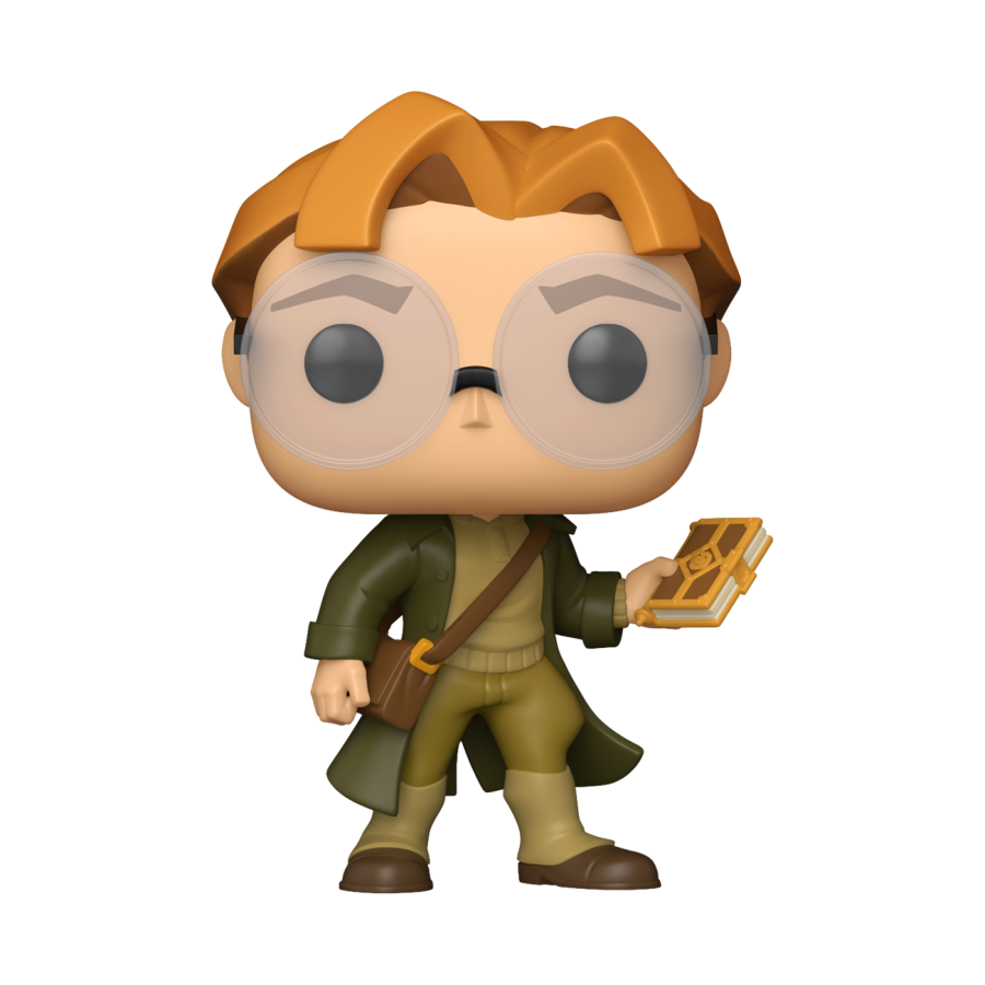 Funko -  Atlantis: The Lost Empire - Milo Pop! Vinyl