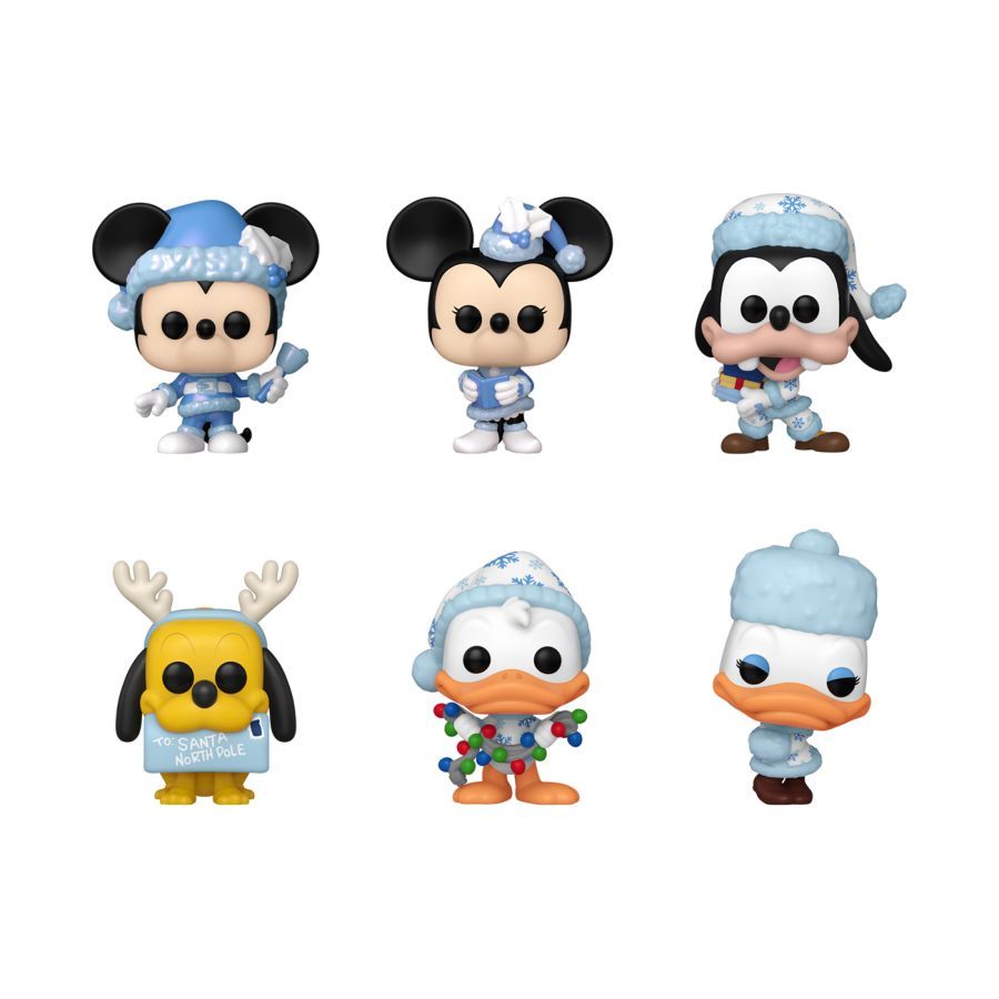 Funko Disney - Snowball Capsule Pocket Pop! Blind Bags