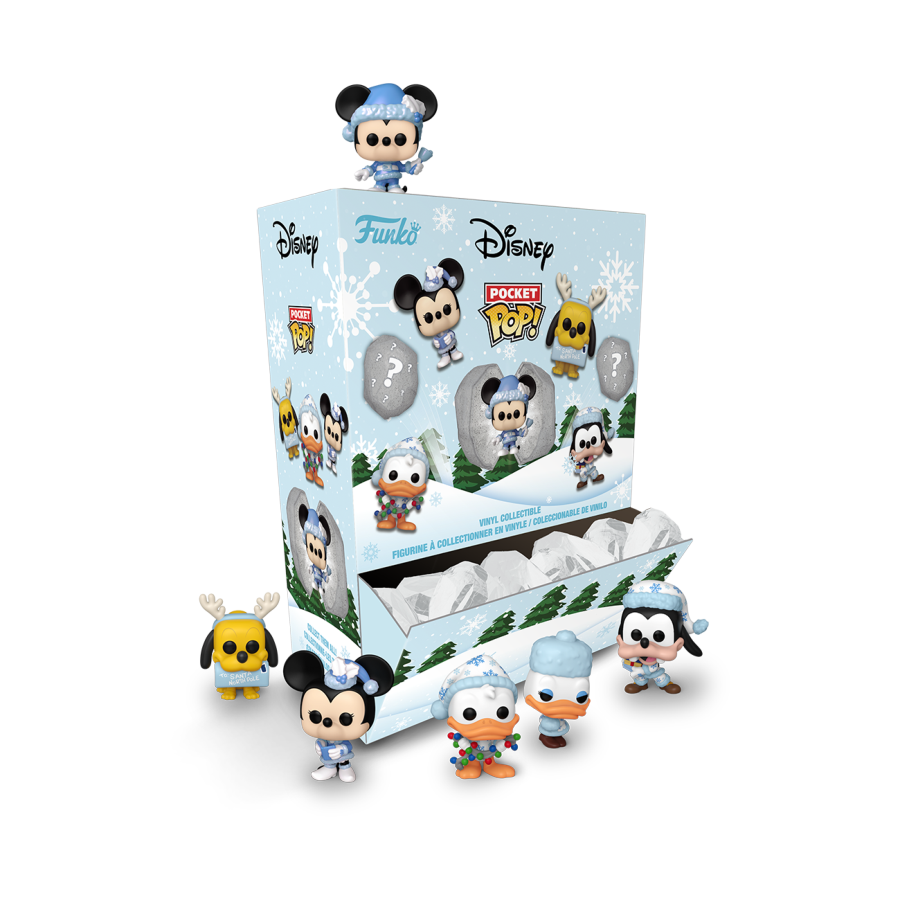 Funko Disney - Snowball Capsule Pocket Pop! Blind Bags