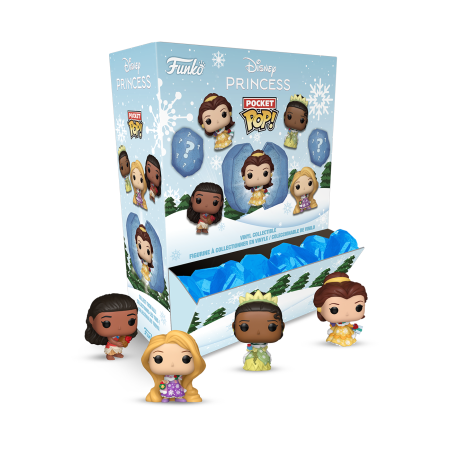 Funko Disney Princess - Snowball Capsule Pocket Pop! Blind Bags