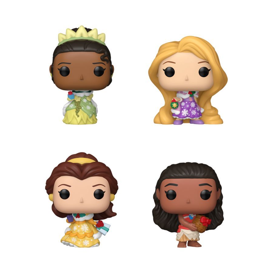 Funko Disney Princess - Snowball Capsule Pocket Pop! Blind Bags