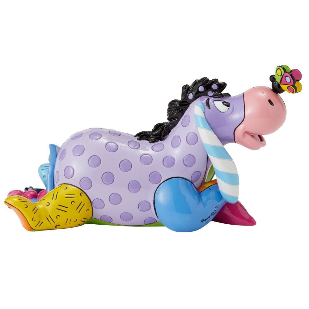 Disney Britto Eeyore Lying Mini Figurine