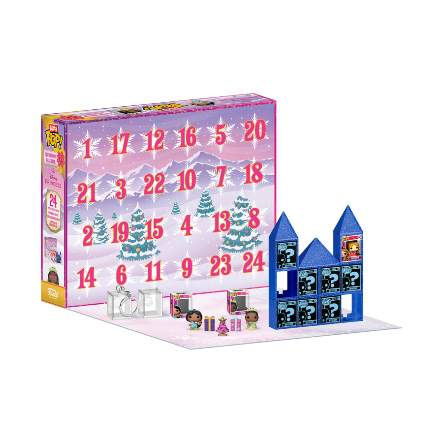 Funko Disney Princesses - Bitty Pop! Vinyl Countdown Calendar
