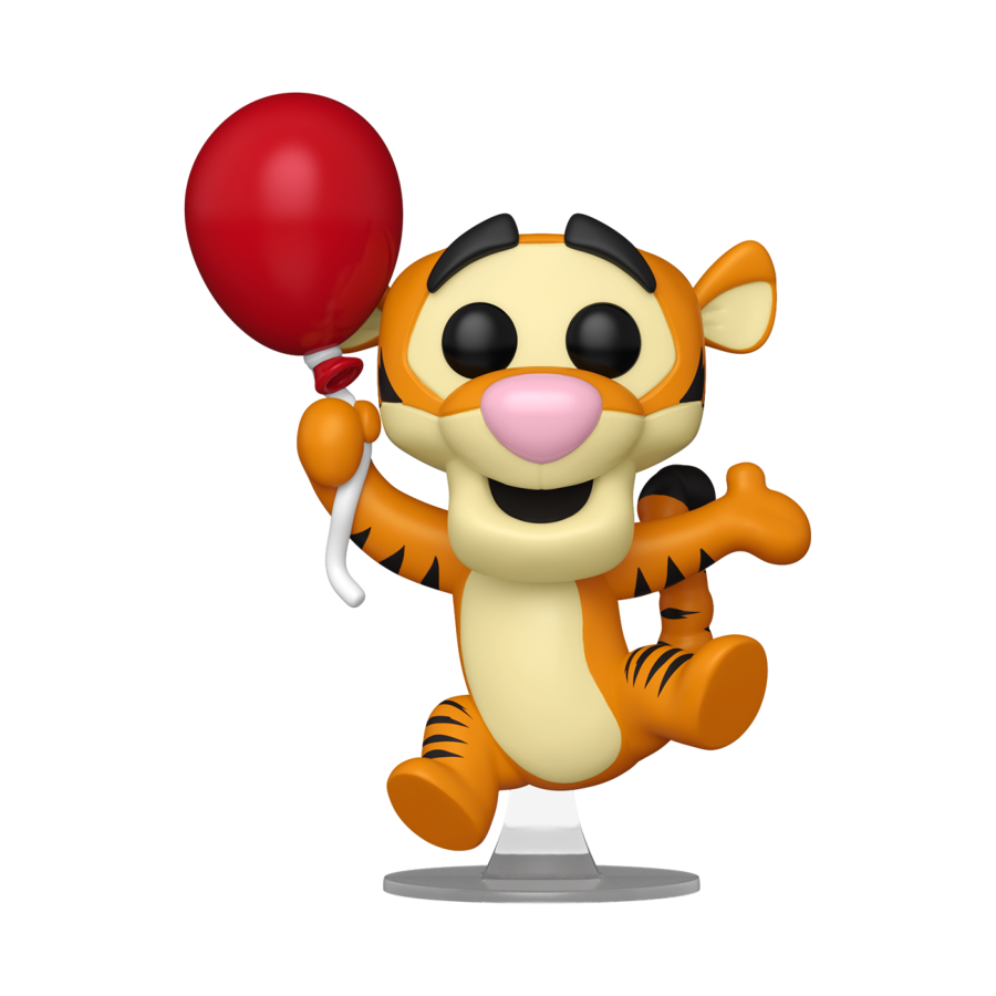 Funko -  Winnie the Pooh - Tigger with Balloon Pop! Vinyl