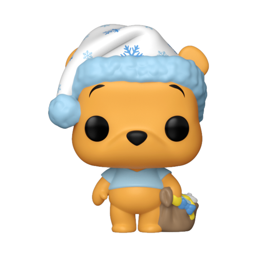 Funko - Winnie the Pooh - Pooh Holiday Pocket Pop!