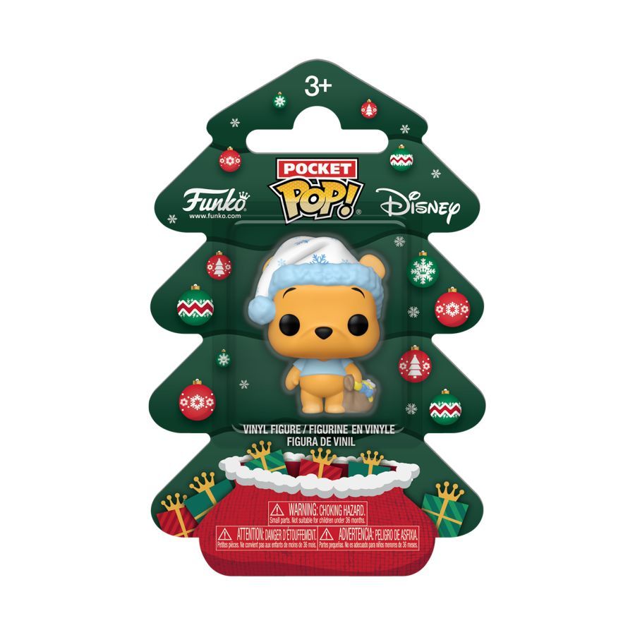 Funko - Winnie the Pooh - Pooh Holiday Pocket Pop!