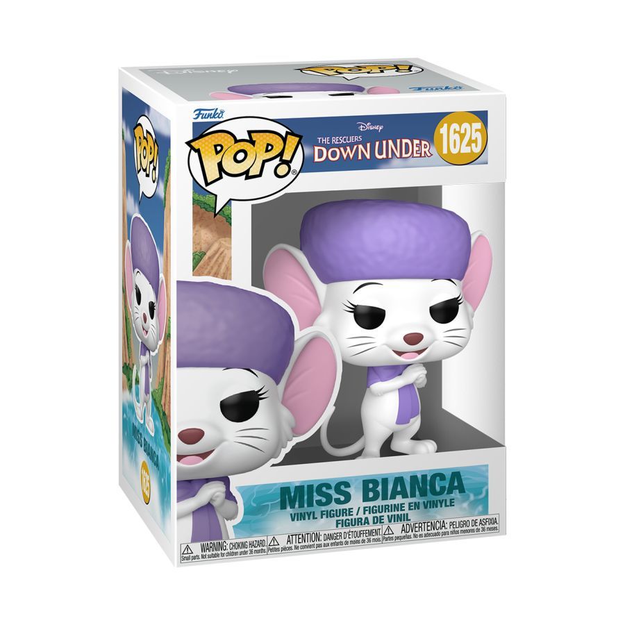Funko -   The Rescuers Down Under -  Miss Bianca Pop! Vinyl