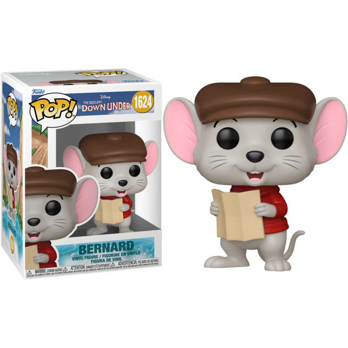 Funko -   The Rescuers Down Under - Bernard Pop! Vinyl