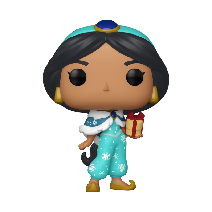 Funko Disney Princess - Jasmine Holiday Pop! Vinyl