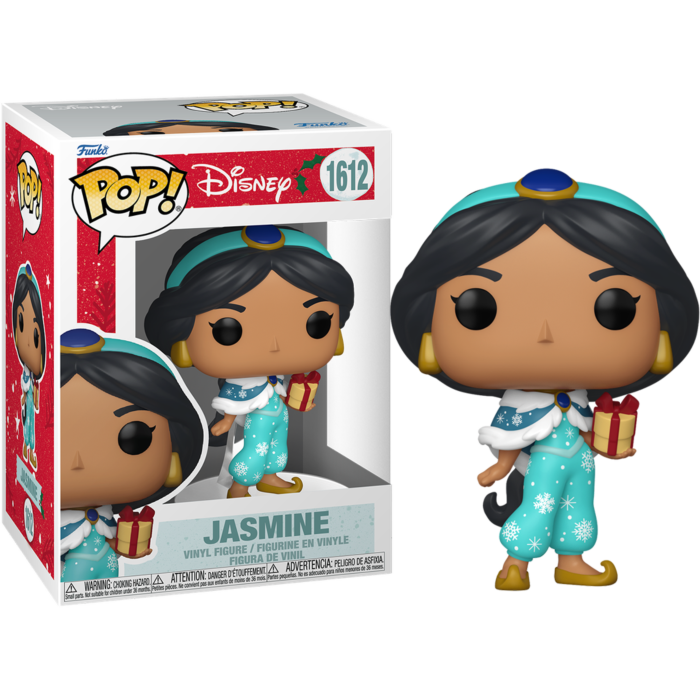Funko Disney Princess - Jasmine Holiday Pop! Vinyl