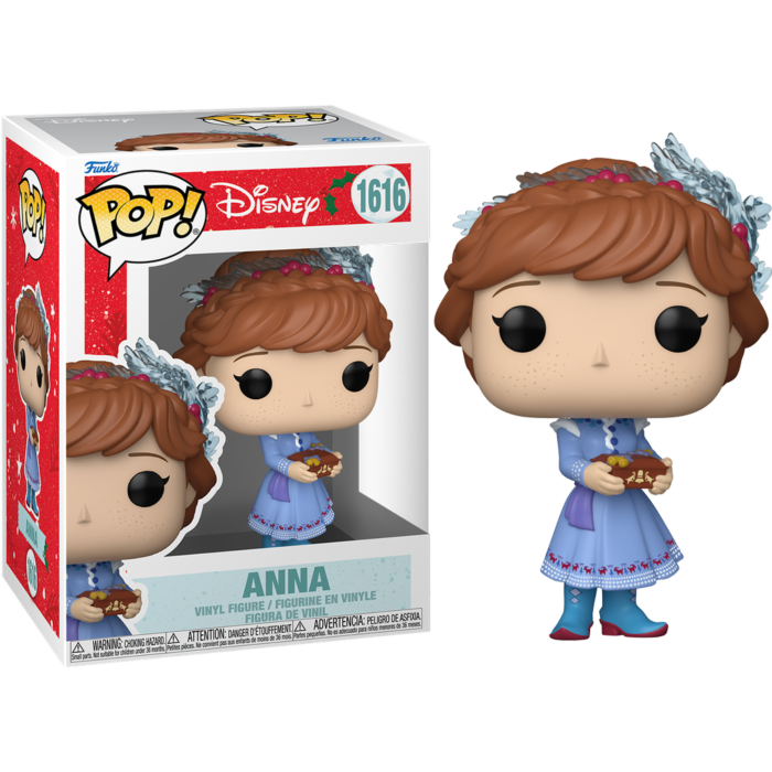 Funko Disney: Princess - Anna Holiday Pop! Vinyl