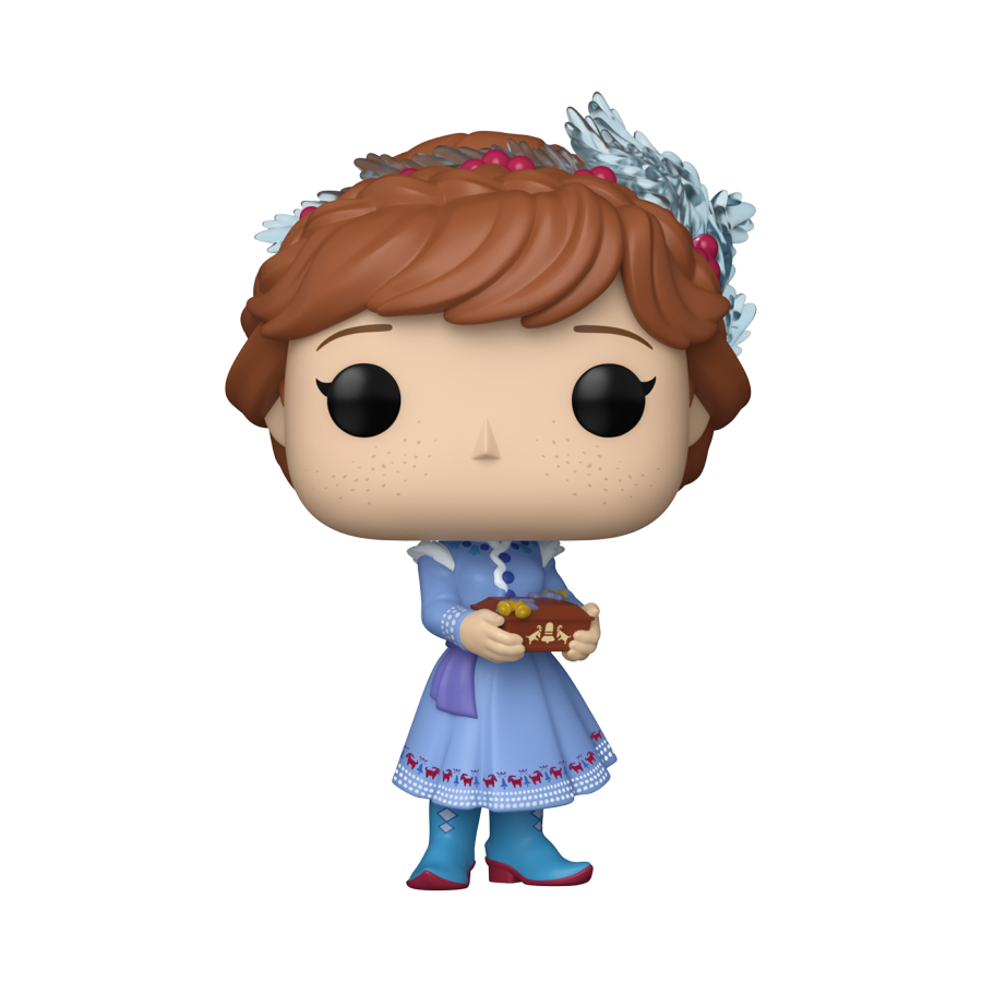 Funko Disney: Princess - Anna Holiday Pop! Vinyl