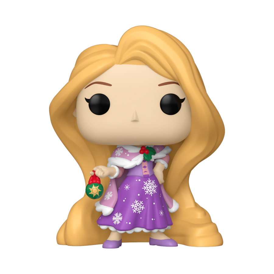 Funko Disney Princess - Rapunzel Holiday Pop! Vinyl
