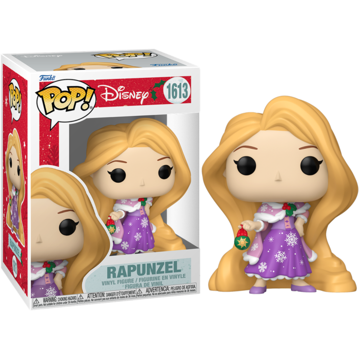 Funko Disney Princess - Rapunzel Holiday Pop! Vinyl