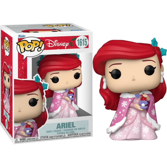 Funko Disney Princess - Ariel Holiday Pop! Vinyl