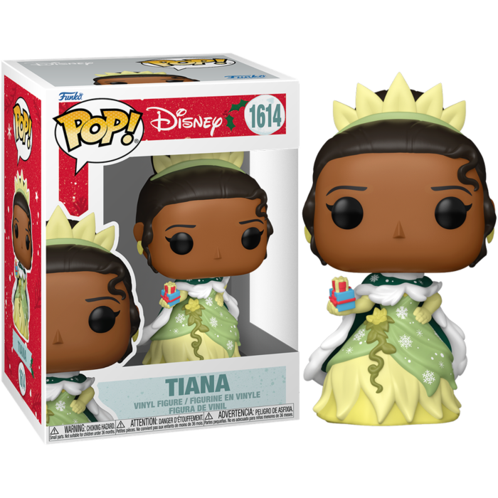 Funko Disney Princess - Tiana Holiday Pop! Vinyl