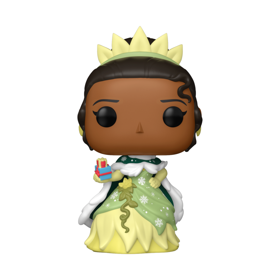 Funko Disney Princess - Tiana Holiday Pop! Vinyl