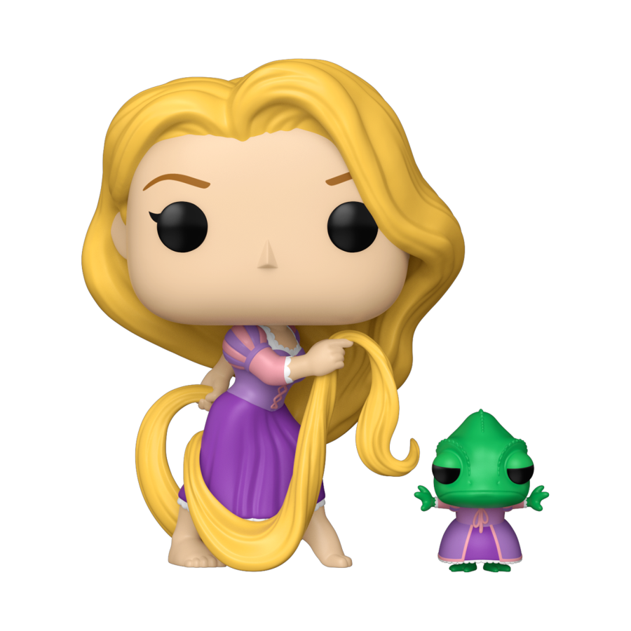 Funko Tangled: 15th Anniversary - Rapunzel &amp; Pascal Pop! Vinyl