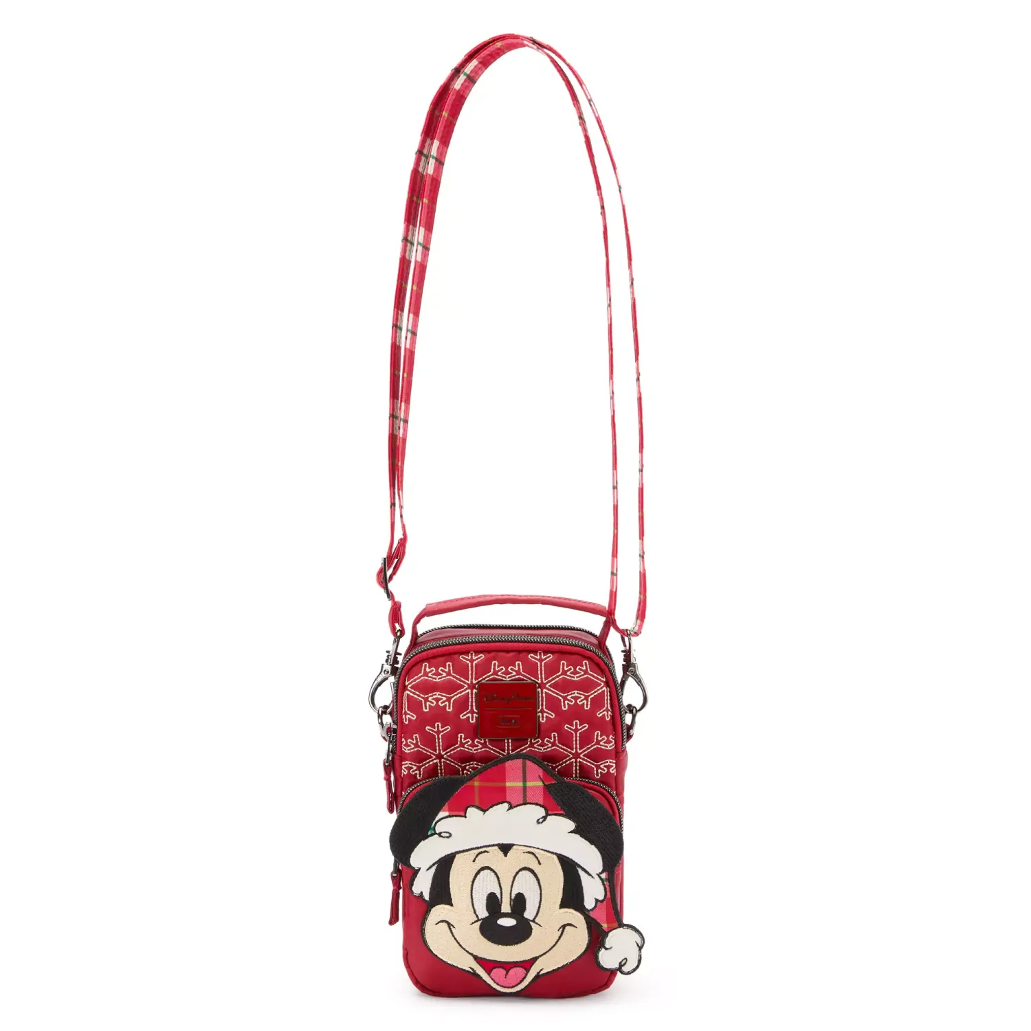 Mickey Mouse Holiday Convertible Crossbody Bag by Lug