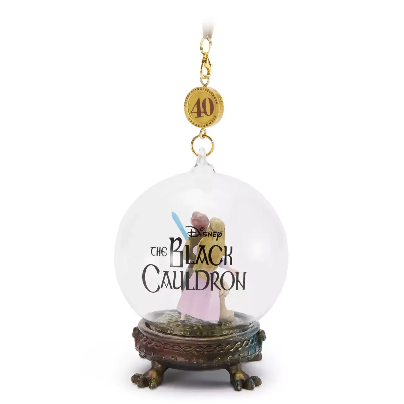 The Black Cauldron Legacy Sketchbook Ornament – 40th Anniversary – Limited Release
