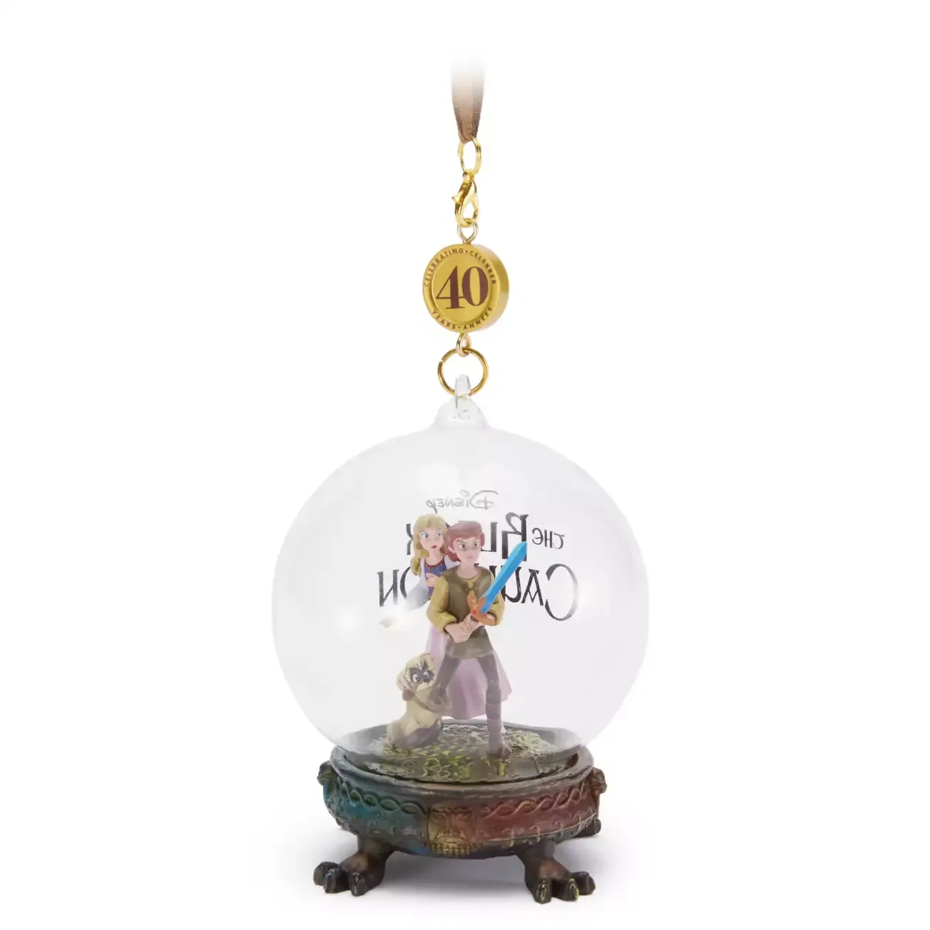 The Black Cauldron Legacy Sketchbook Ornament – 40th Anniversary – Limited Release