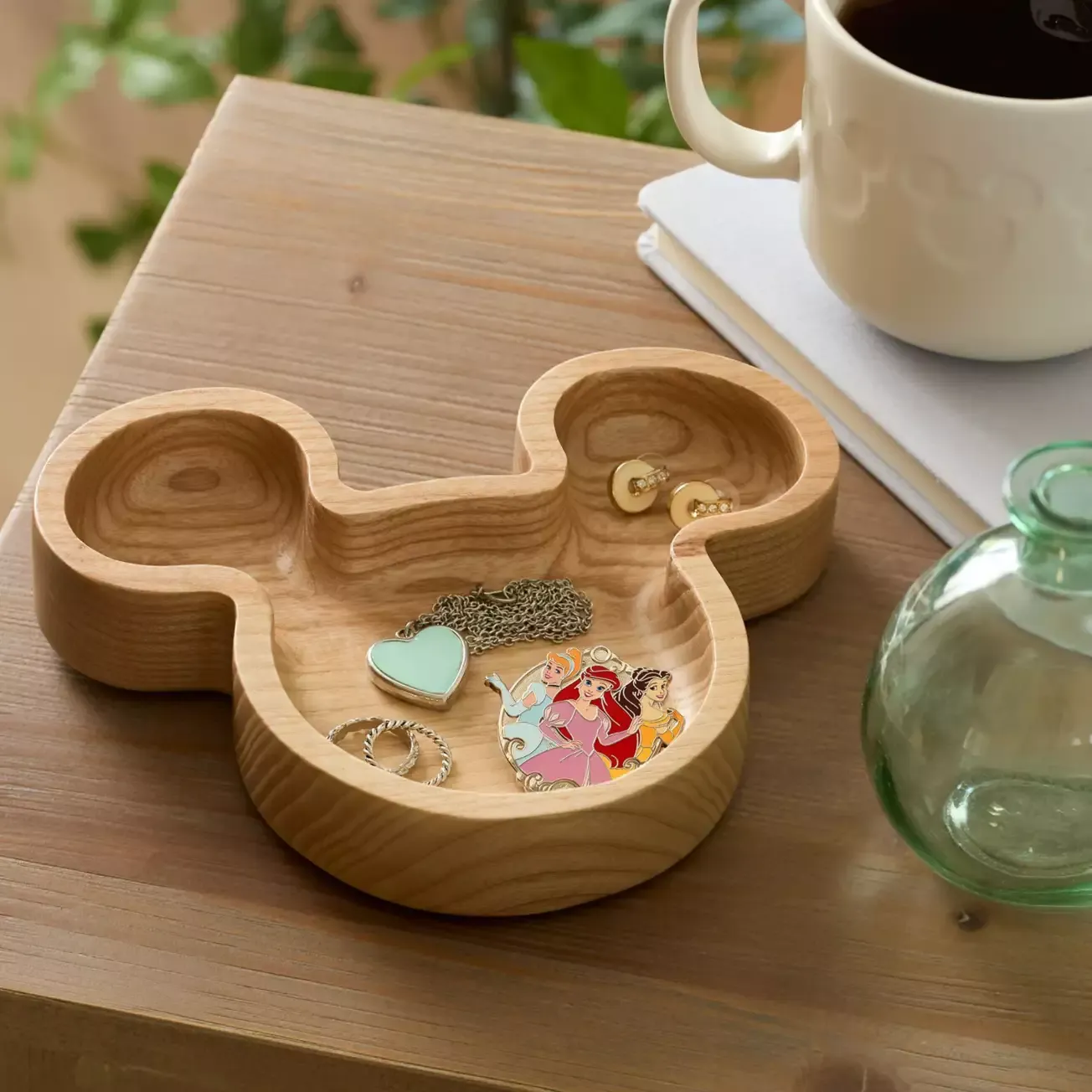 Mickey Mouse Icon Trinket Tray